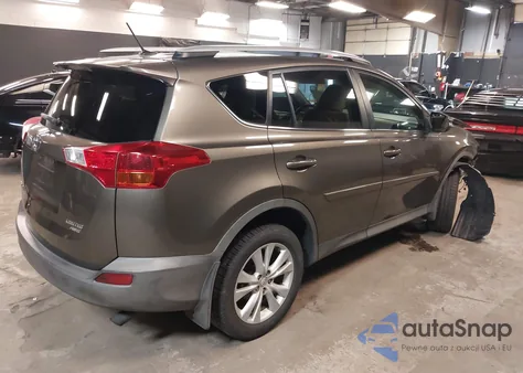 2013 Toyota Rav4 Limited z USA, uszkodzony, nr VIN 2T3DFREV2DW065877